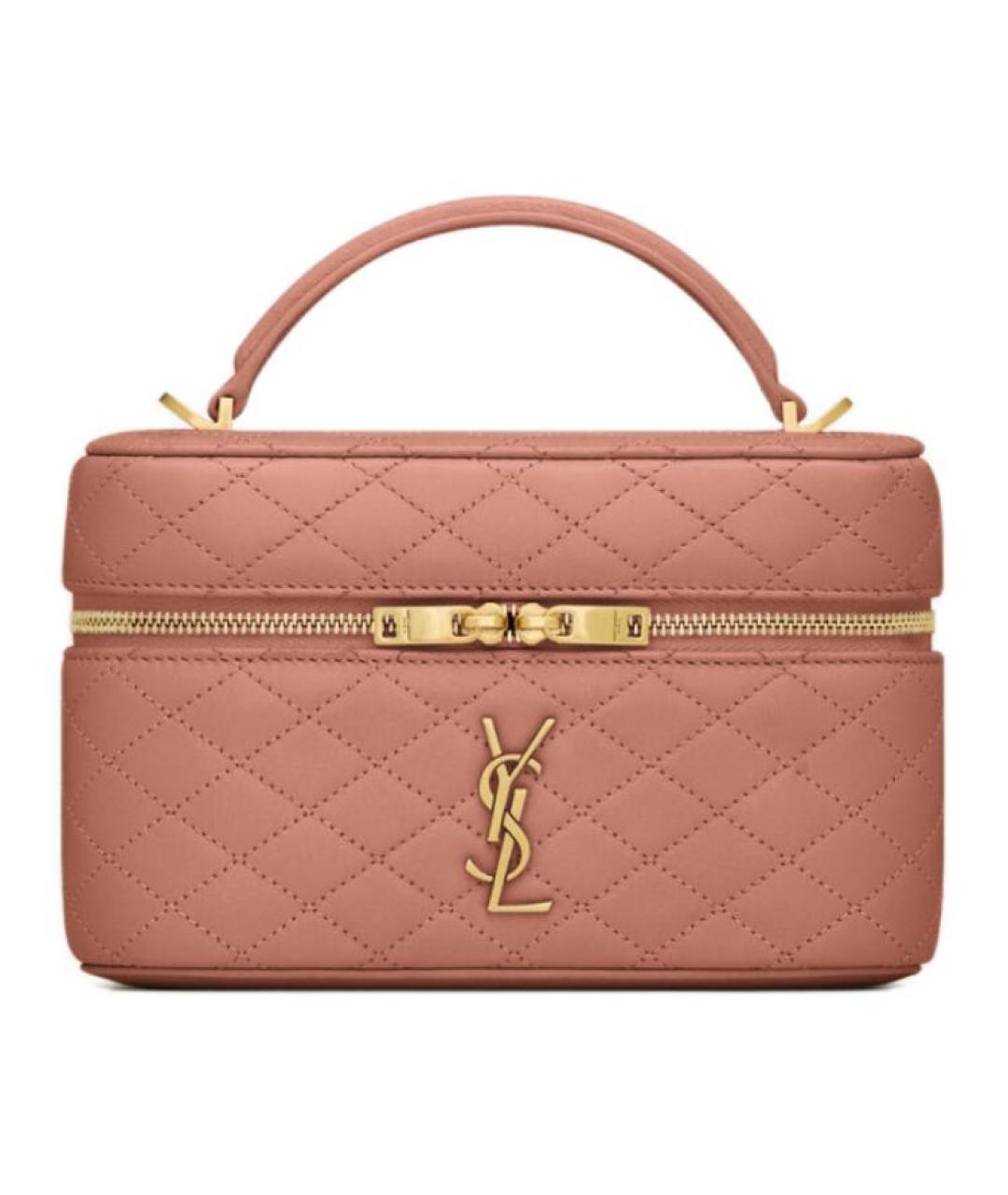 SAINT LAURENT Кожаная сумка через плечо, фото 1