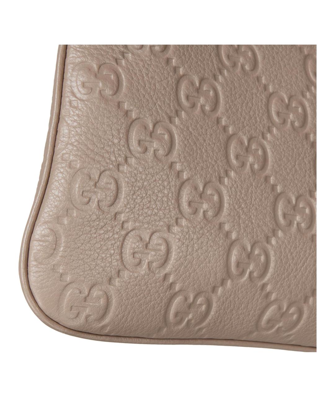 GUCCI Кожаная сумка через плечо, фото 8