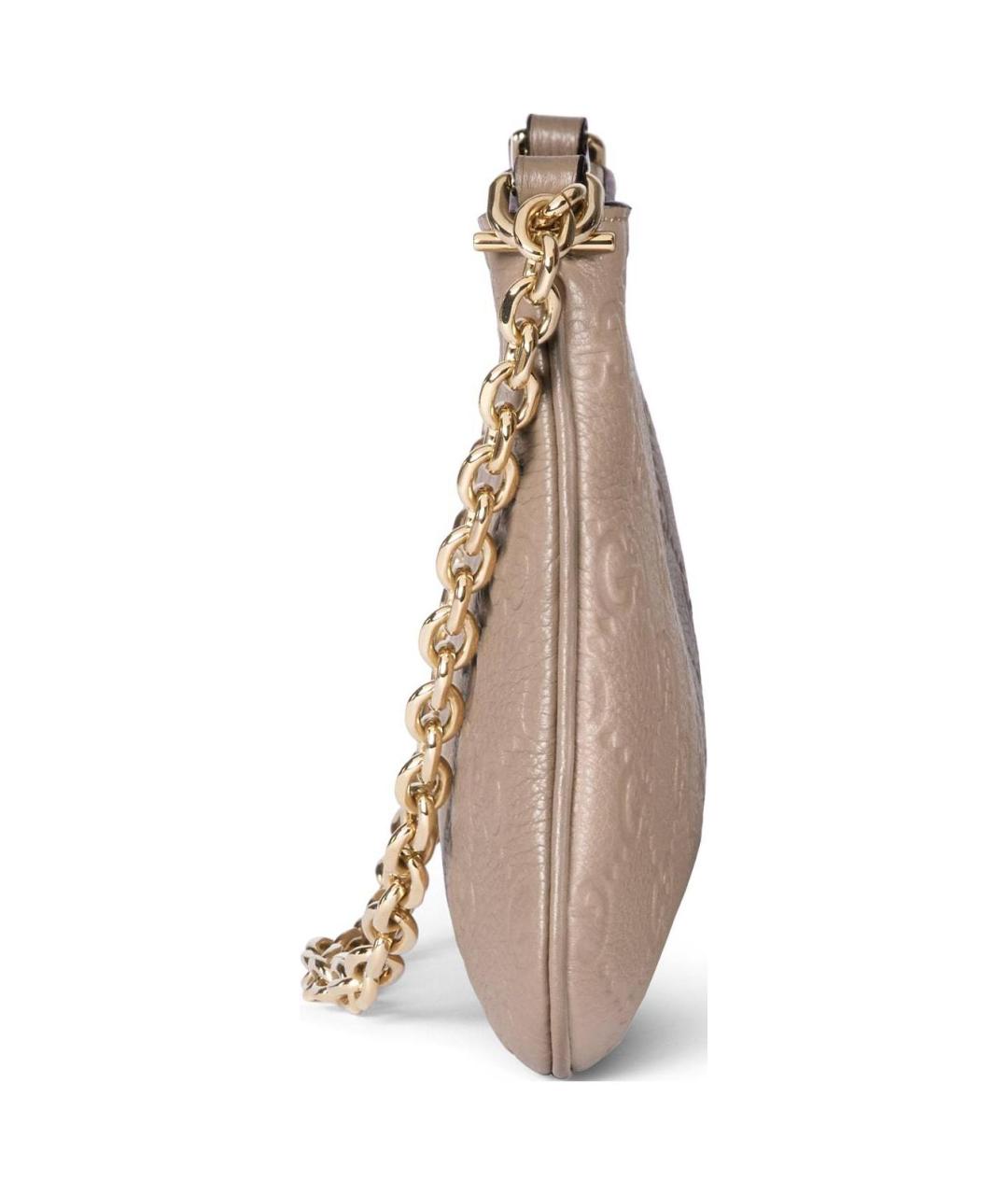 GUCCI Кожаная сумка через плечо, фото 3