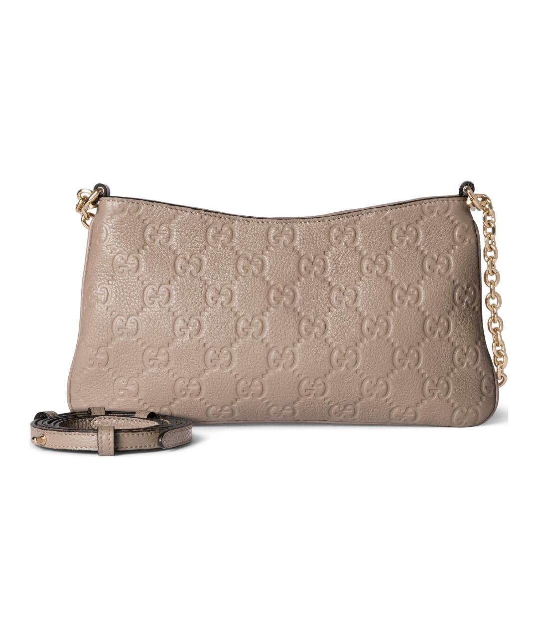 GUCCI Кожаная сумка через плечо, фото 4
