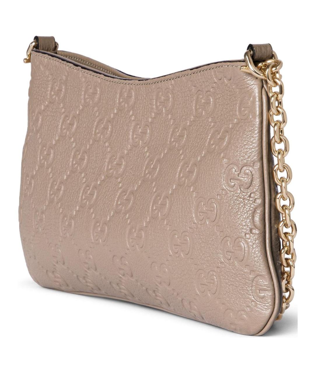 GUCCI Кожаная сумка через плечо, фото 2