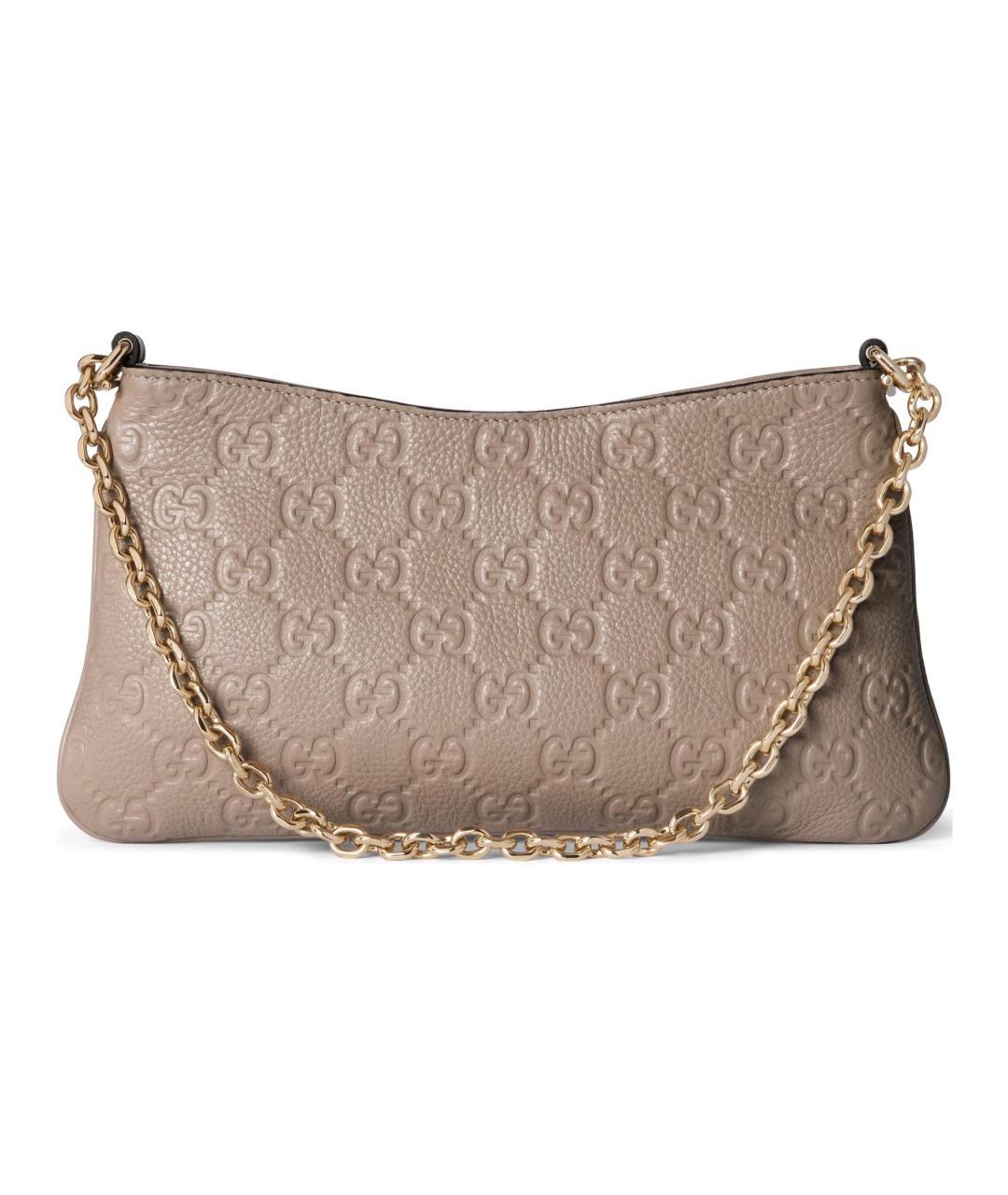 GUCCI Кожаная сумка через плечо, фото 5