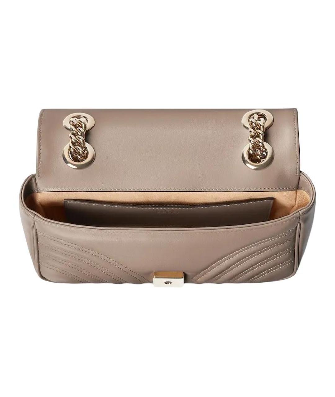 GUCCI Кожаная сумка через плечо, фото 5