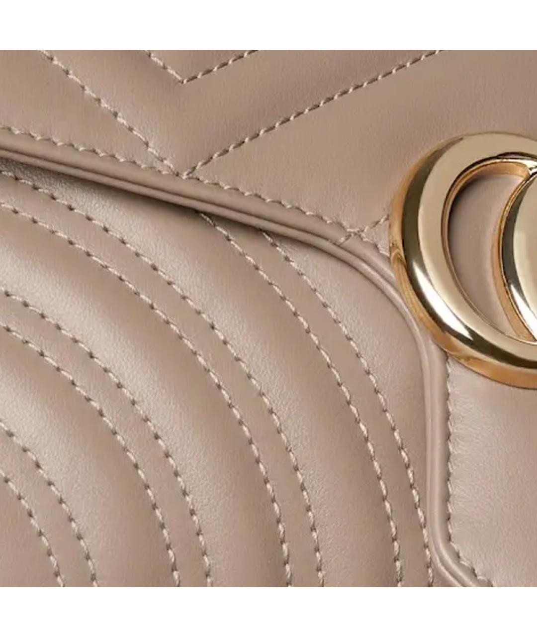 GUCCI Кожаная сумка через плечо, фото 7