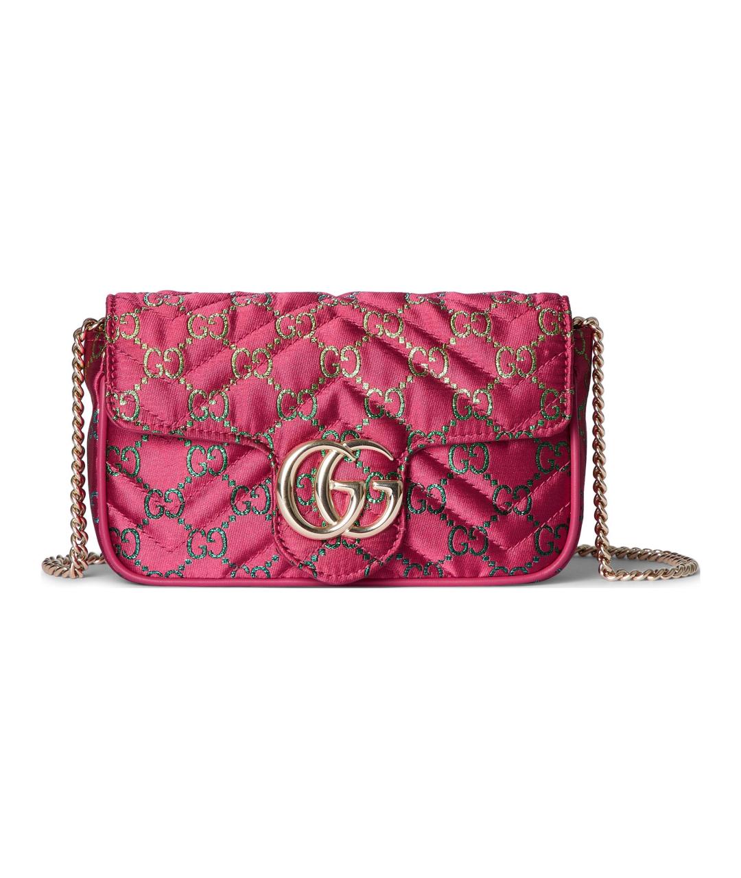 GUCCI Розовая сумка через плечо, фото 1