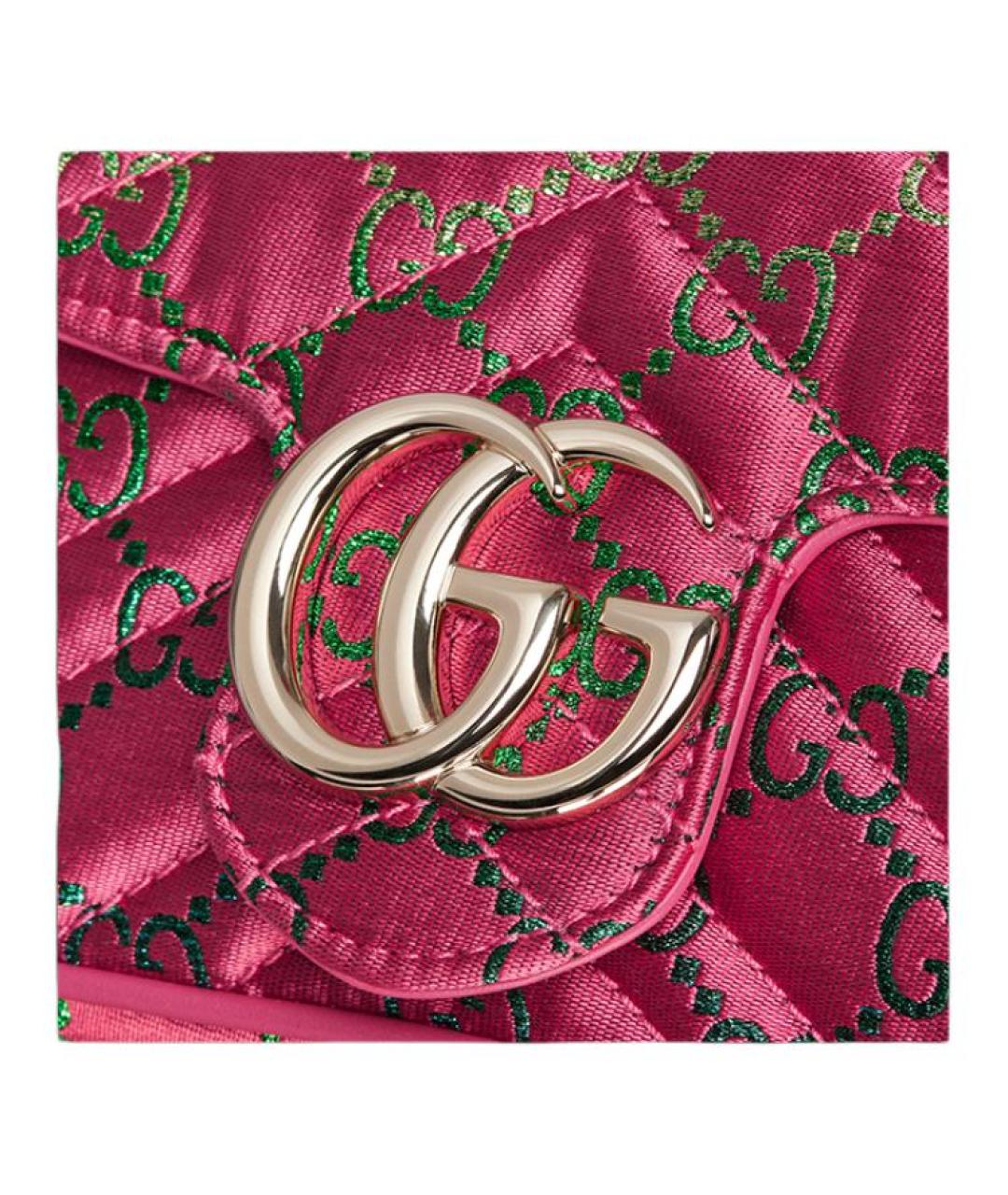 GUCCI Розовая сумка через плечо, фото 7