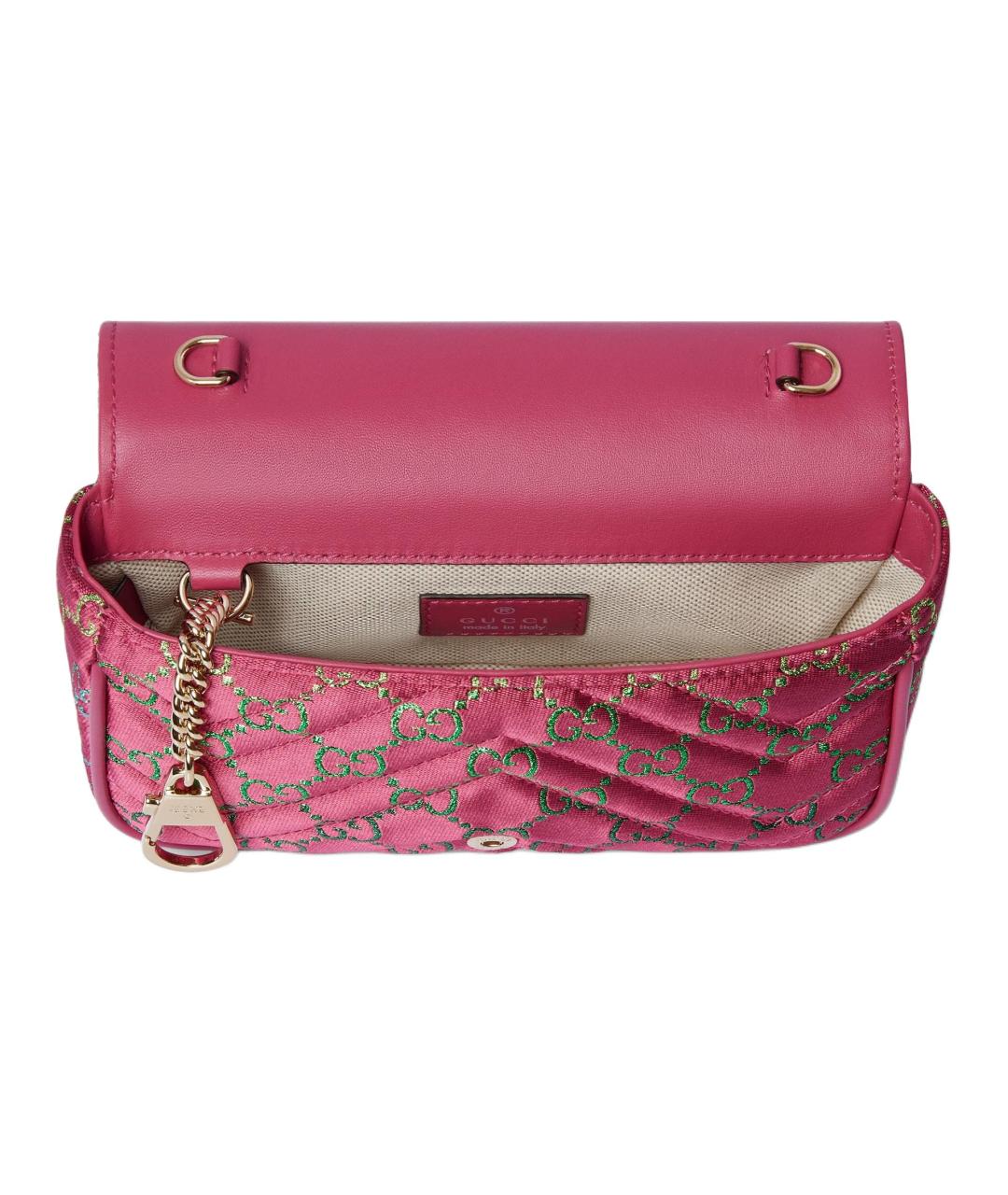 GUCCI Розовая сумка через плечо, фото 5