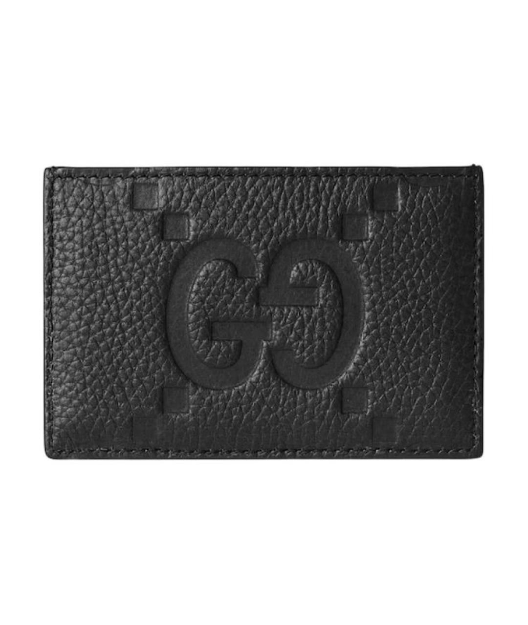 GUCCI Черный кожаный кардхолдер, фото 6