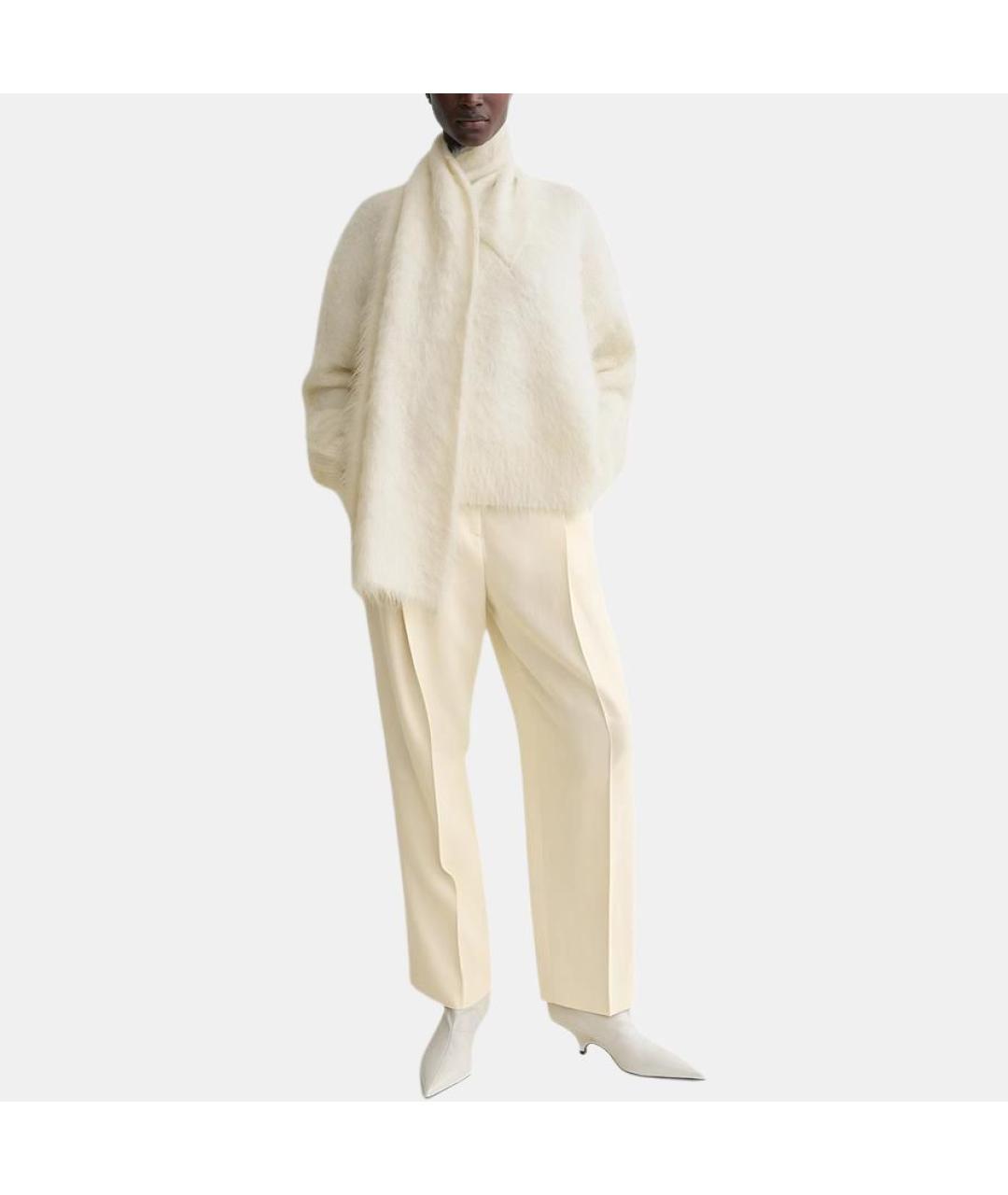 TOTEME Белый джемпер / свитер, фото 3