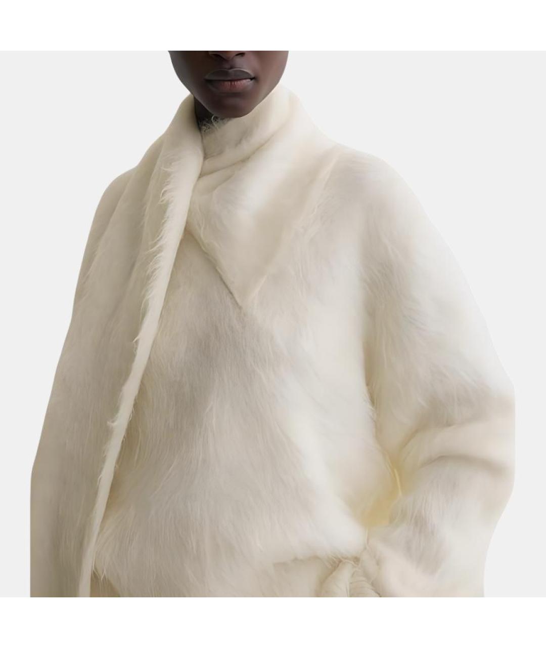 TOTEME Белый джемпер / свитер, фото 5