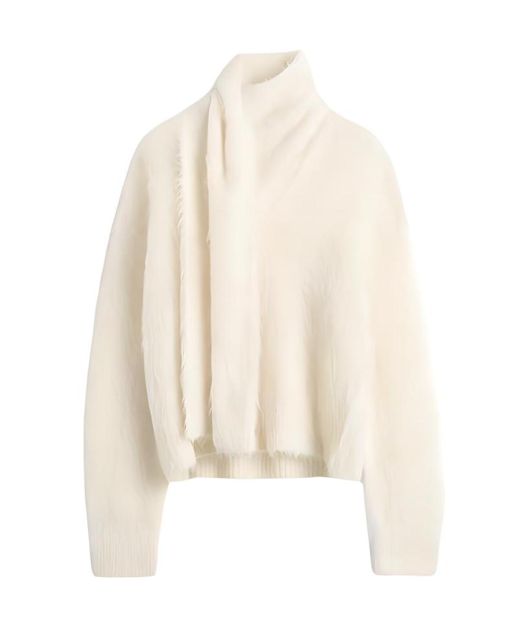 TOTEME Белый джемпер / свитер, фото 1