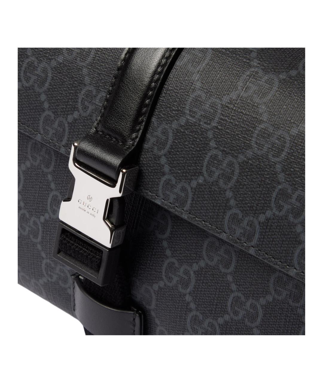 GUCCI Серая сумка на плечо, фото 7