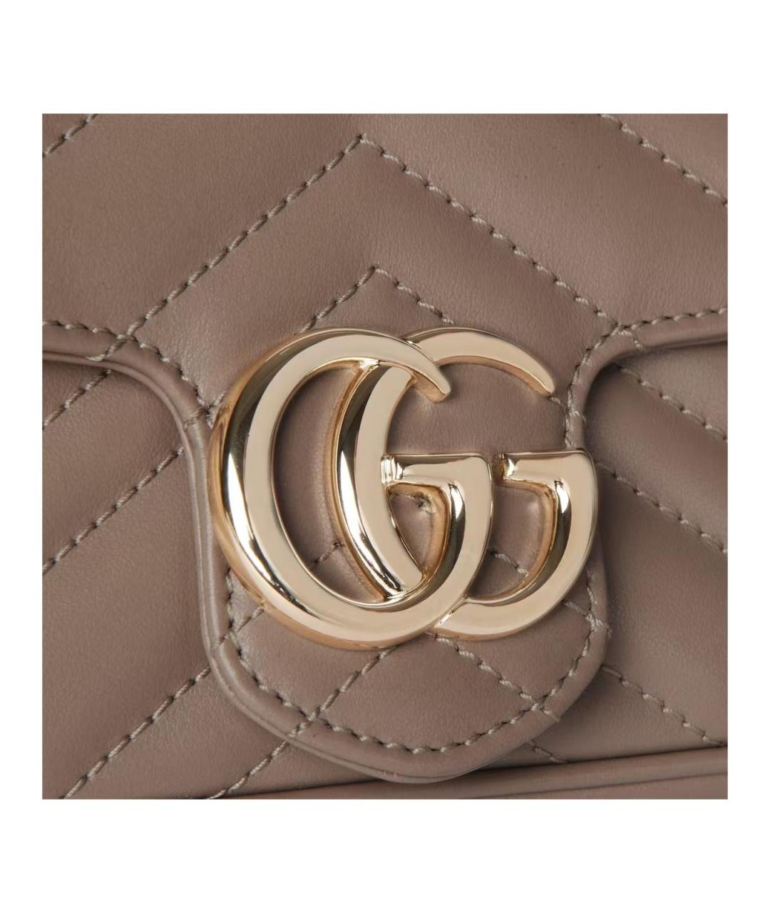 GUCCI Кожаная сумка через плечо, фото 7