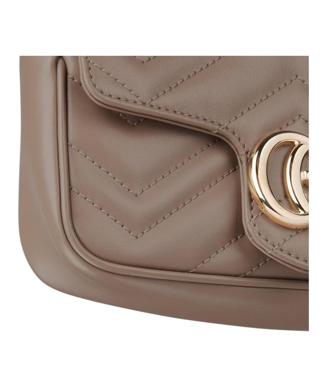 GUCCI Кожаная сумка через плечо, фото 6
