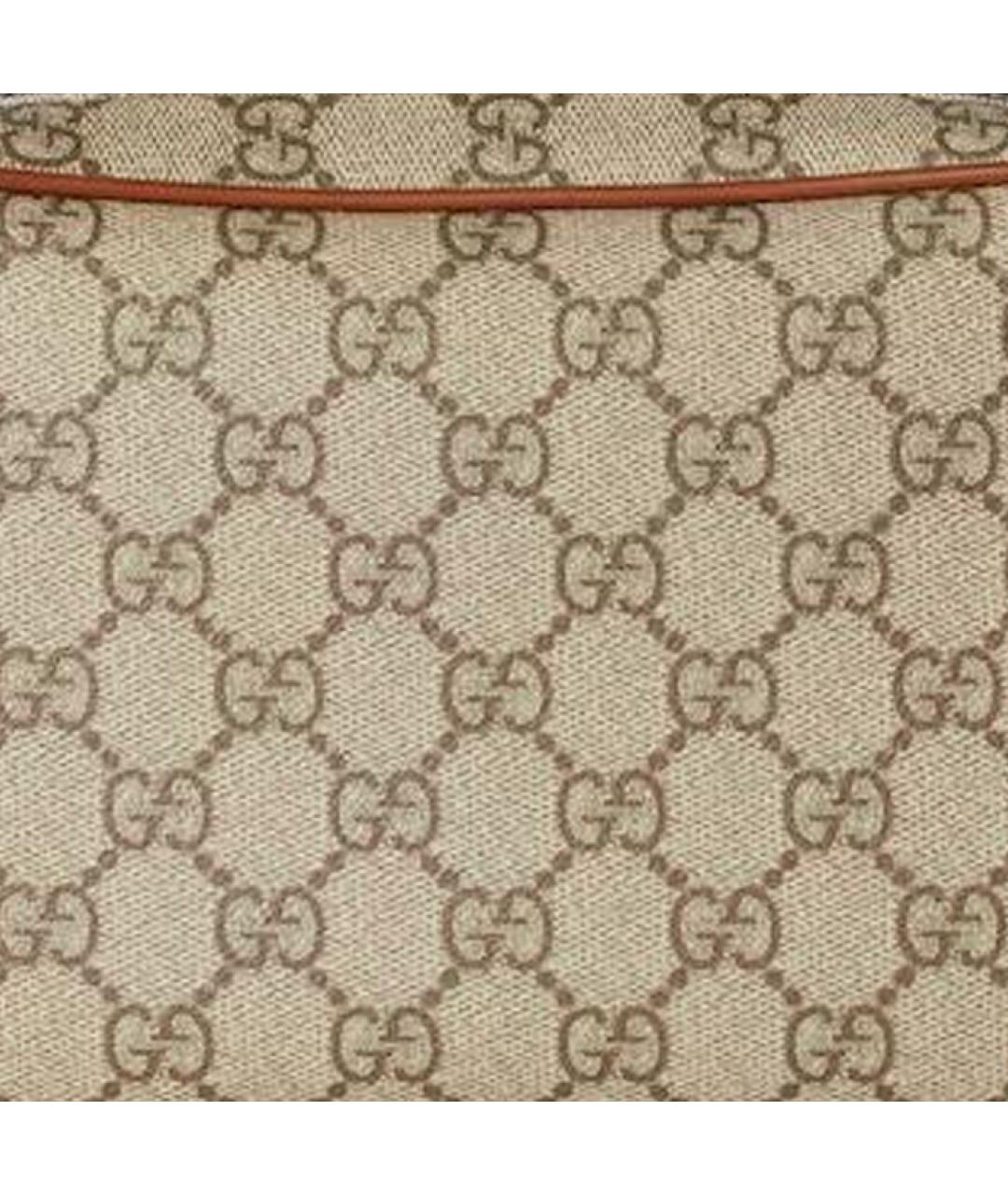 GUCCI Бежевая сумка на плечо, фото 6