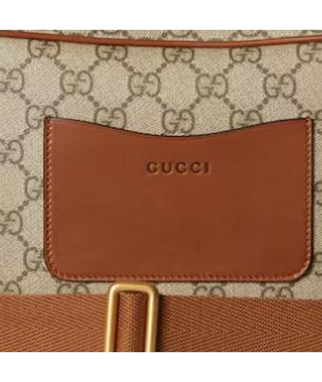 GUCCI Бежевая сумка на плечо, фото 7