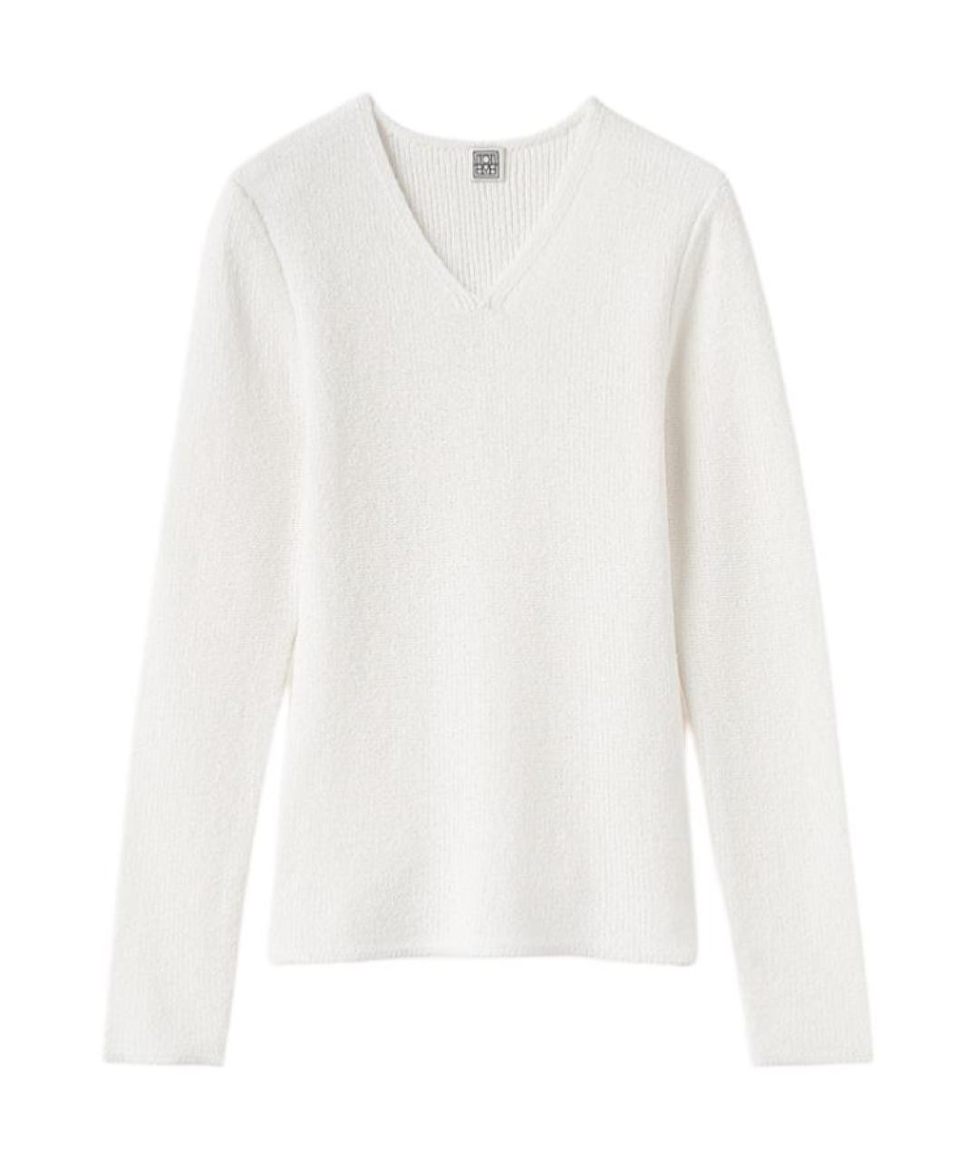 TOTEME Бежевый джемпер / свитер, фото 1