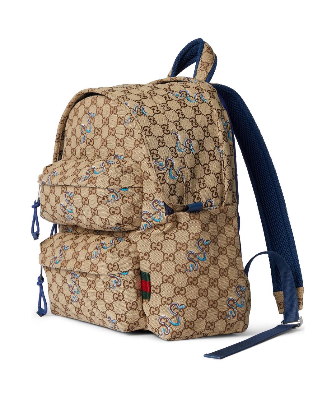 GUCCI Бежевый рюкзак, фото 2