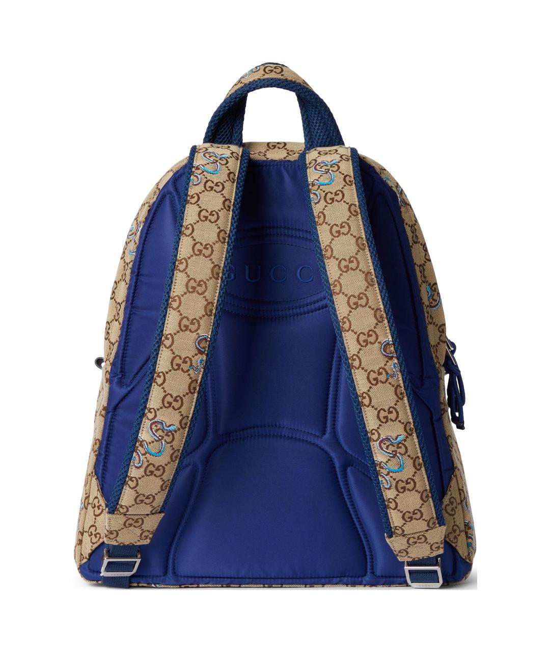 GUCCI Бежевый рюкзак, фото 3
