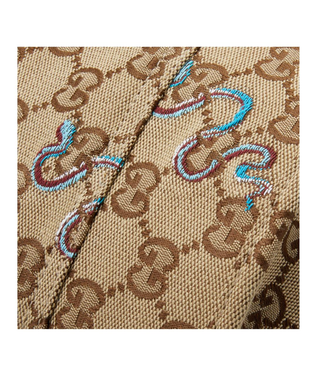 GUCCI Бежевый рюкзак, фото 6
