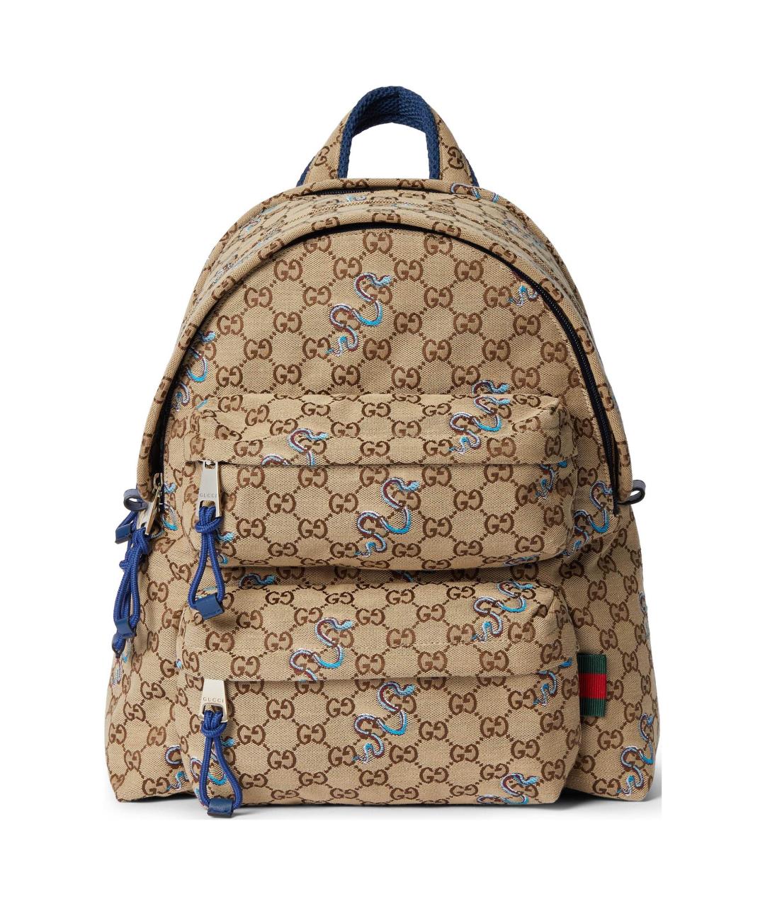 GUCCI Бежевый рюкзак, фото 1