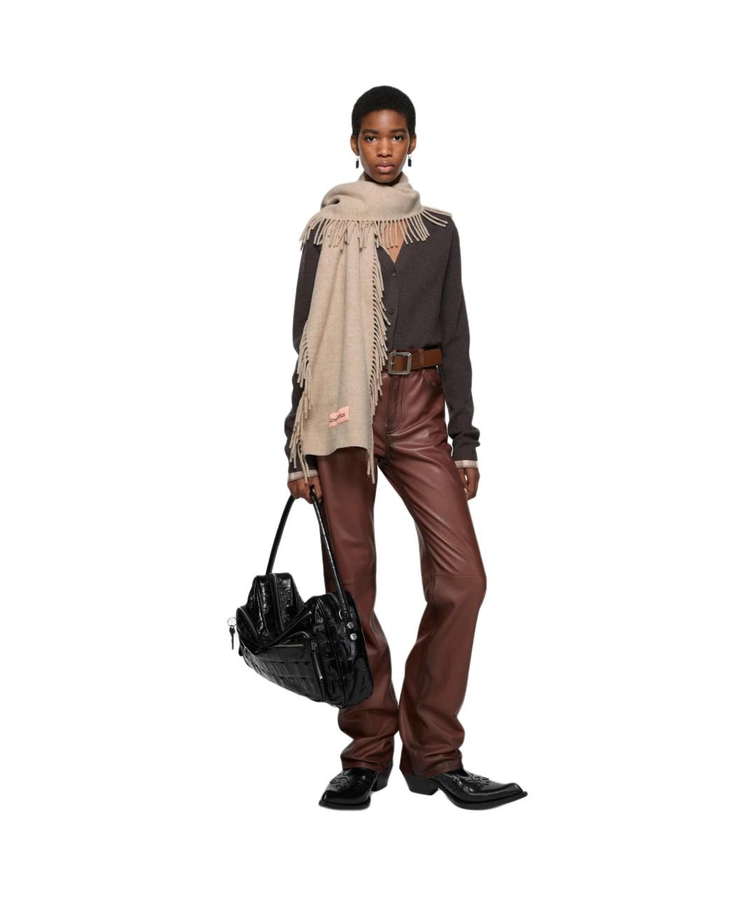 ACNE STUDIOS Шерстяной шарф, фото 2