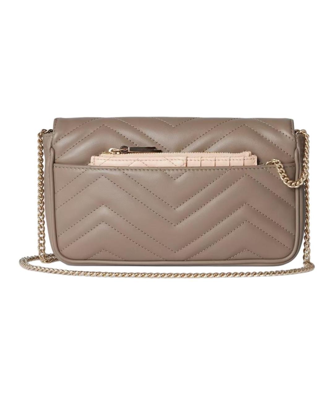 GUCCI Кожаная сумка через плечо, фото 6