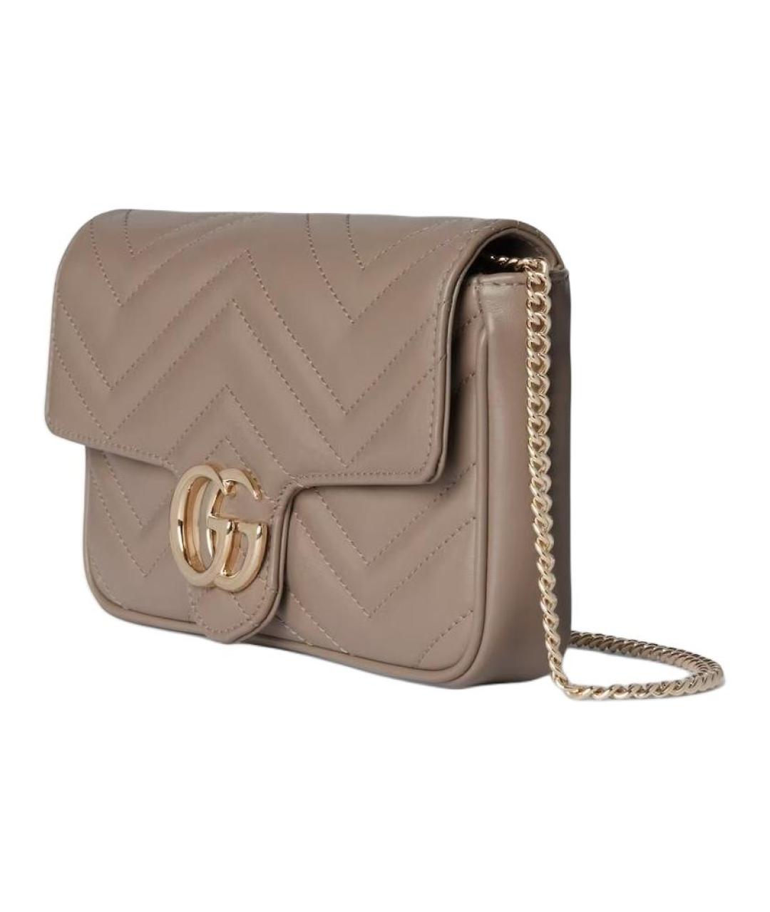 GUCCI Кожаная сумка через плечо, фото 2