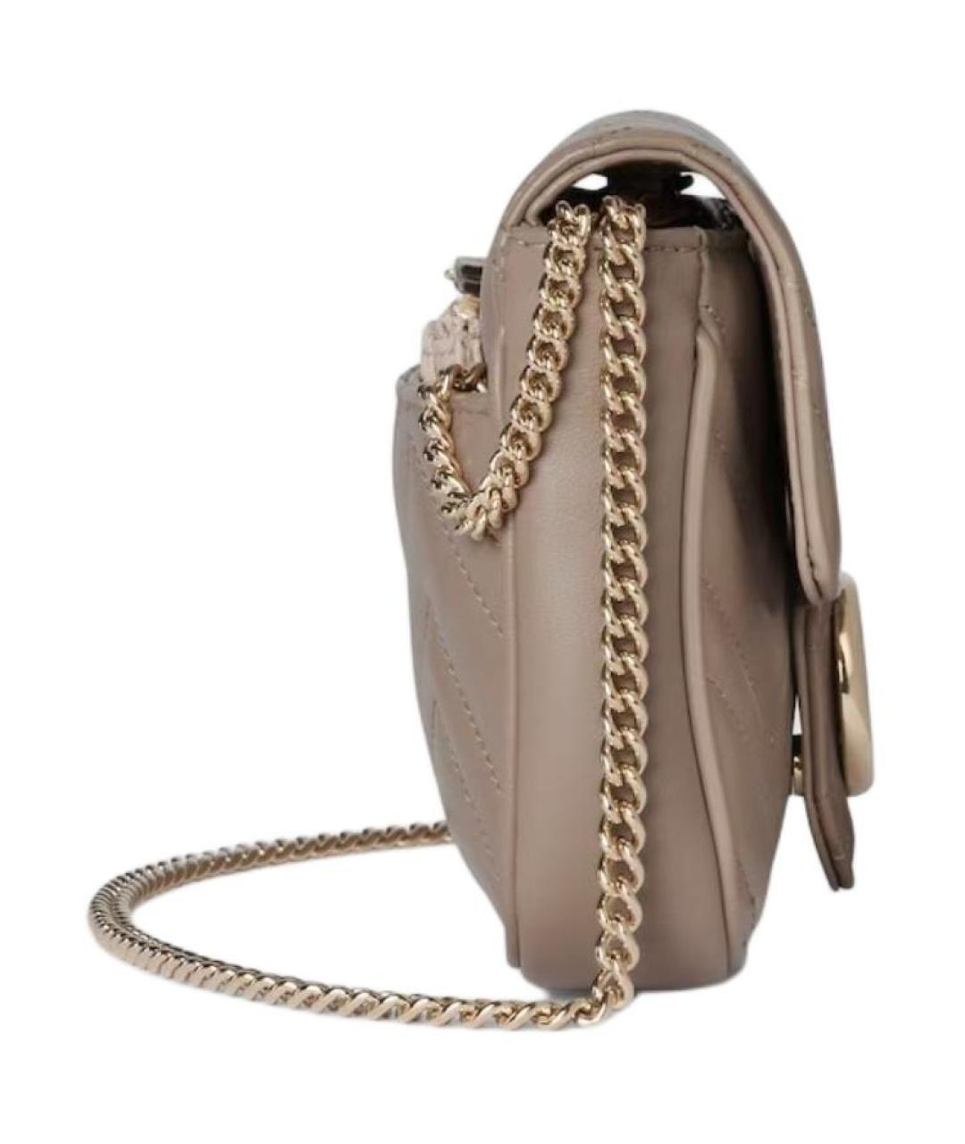 GUCCI Кожаная сумка через плечо, фото 3