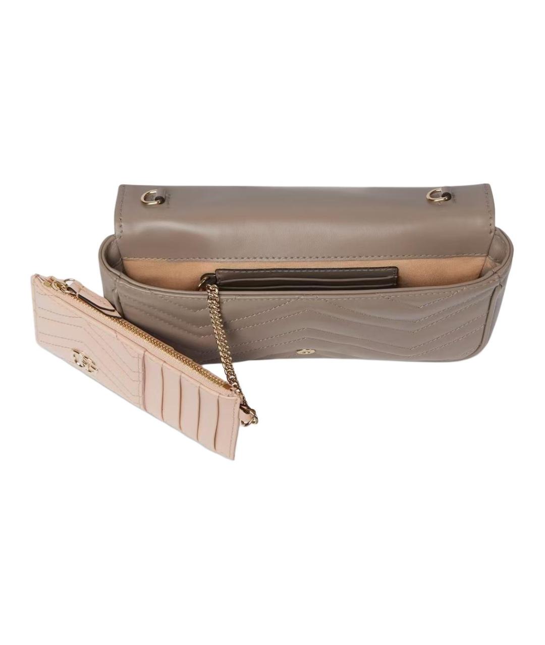 GUCCI Кожаная сумка через плечо, фото 5