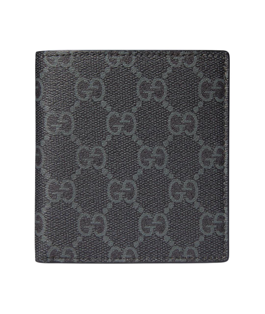 GUCCI Серый кошелек, фото 1