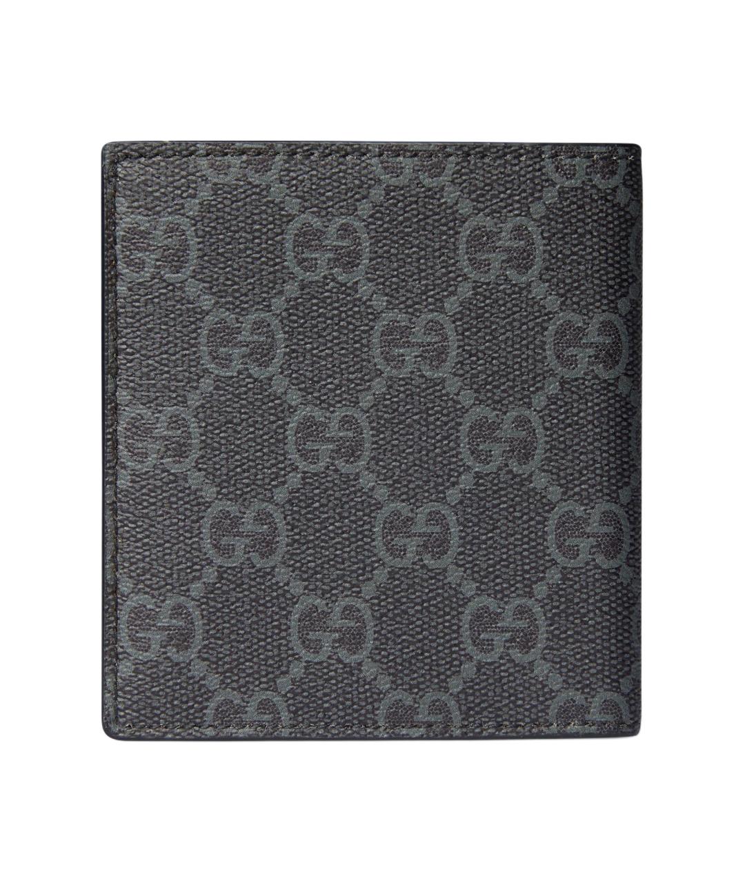 GUCCI Серый кошелек, фото 3