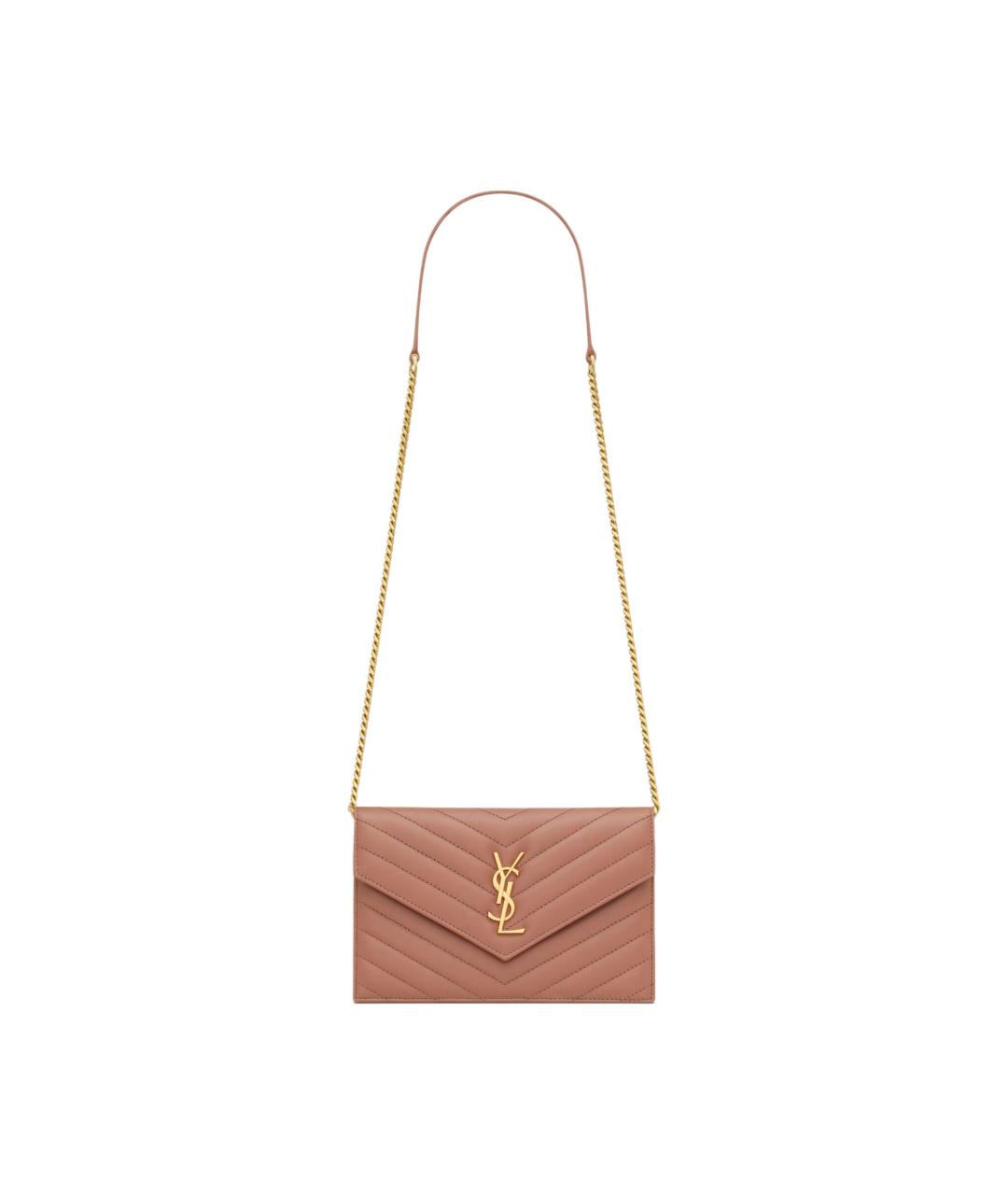 SAINT LAURENT Кожаный кошелек, фото 1