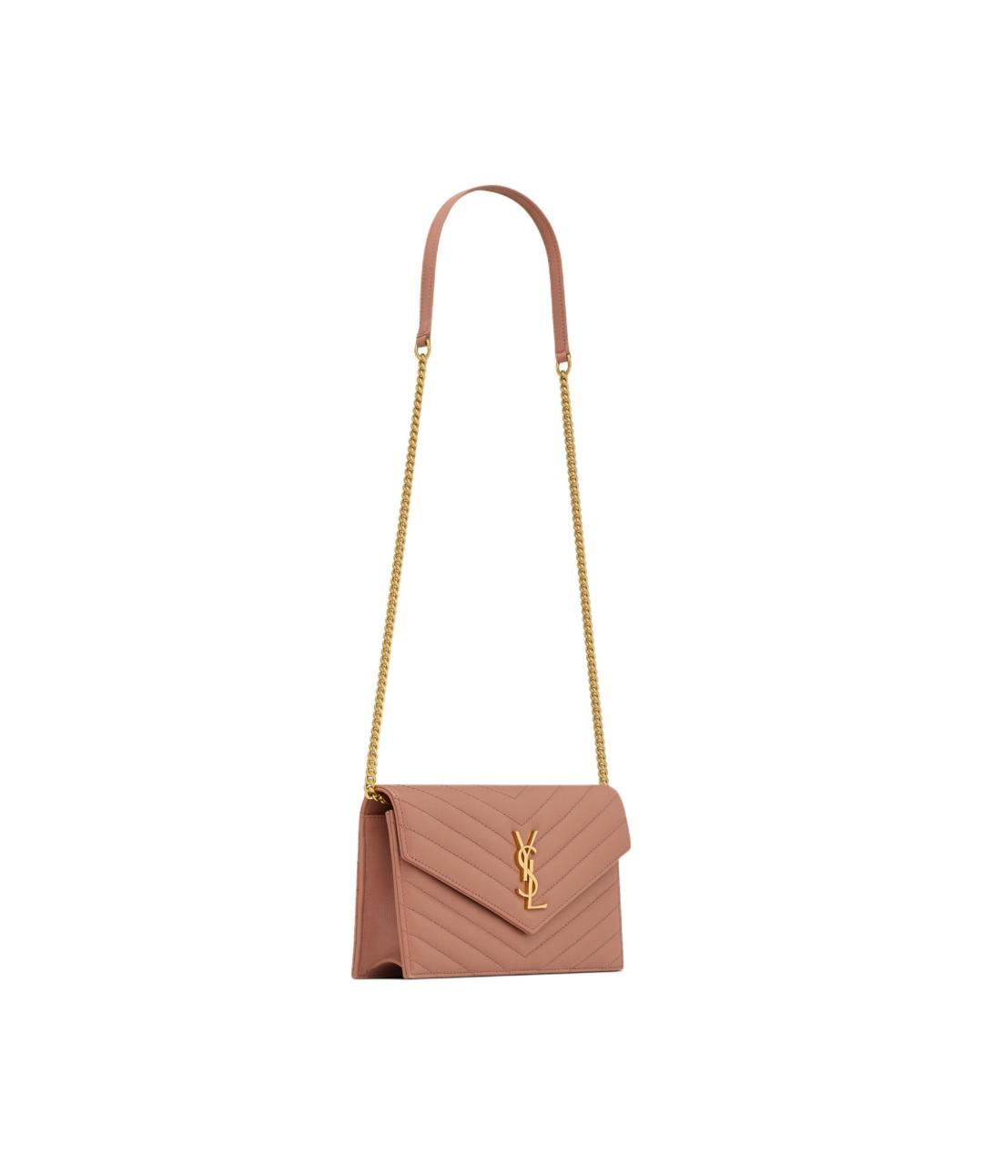 SAINT LAURENT Кожаный кошелек, фото 2