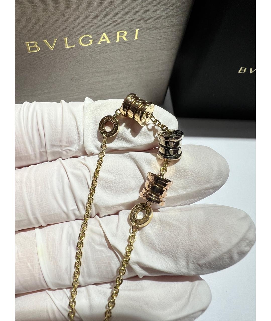 BVLGARI Золотой браслет из розового золота, фото 5