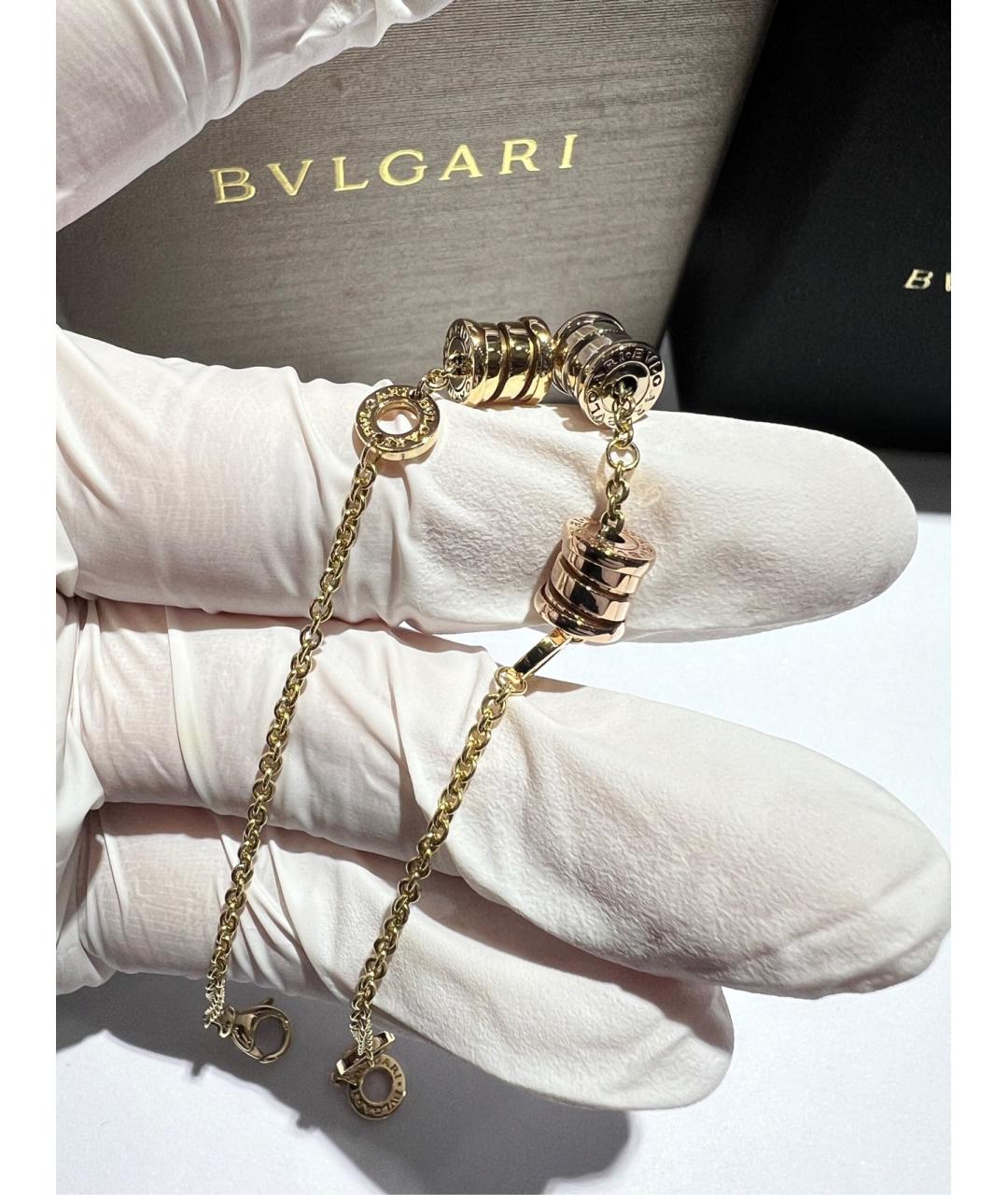 BVLGARI Золотой браслет из розового золота, фото 4