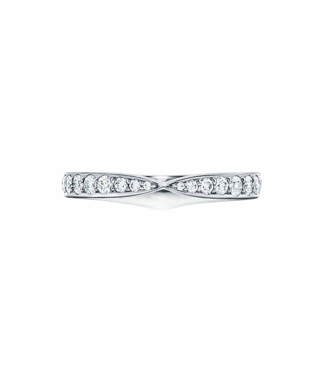 TIFFANY&CO Белое кольцо из белого золота, фото 1