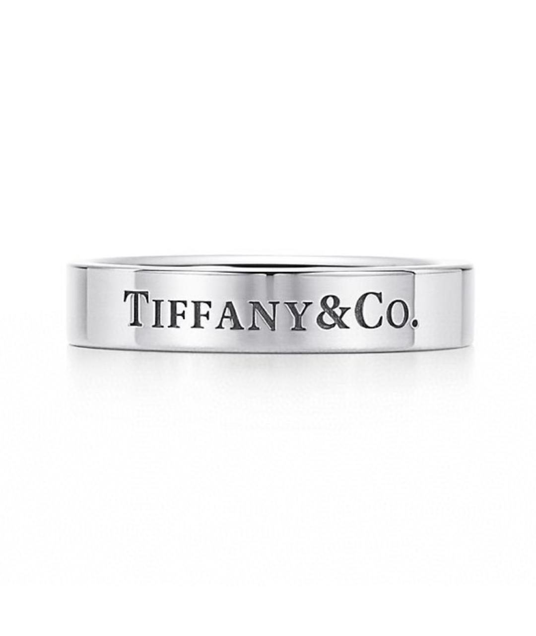 TIFFANY&CO Белое кольцо из белого золота, фото 6