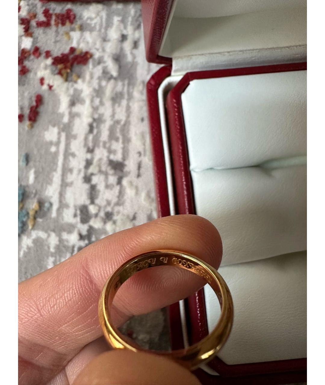 CARTIER Золотое кольцо из желтого золота, фото 5