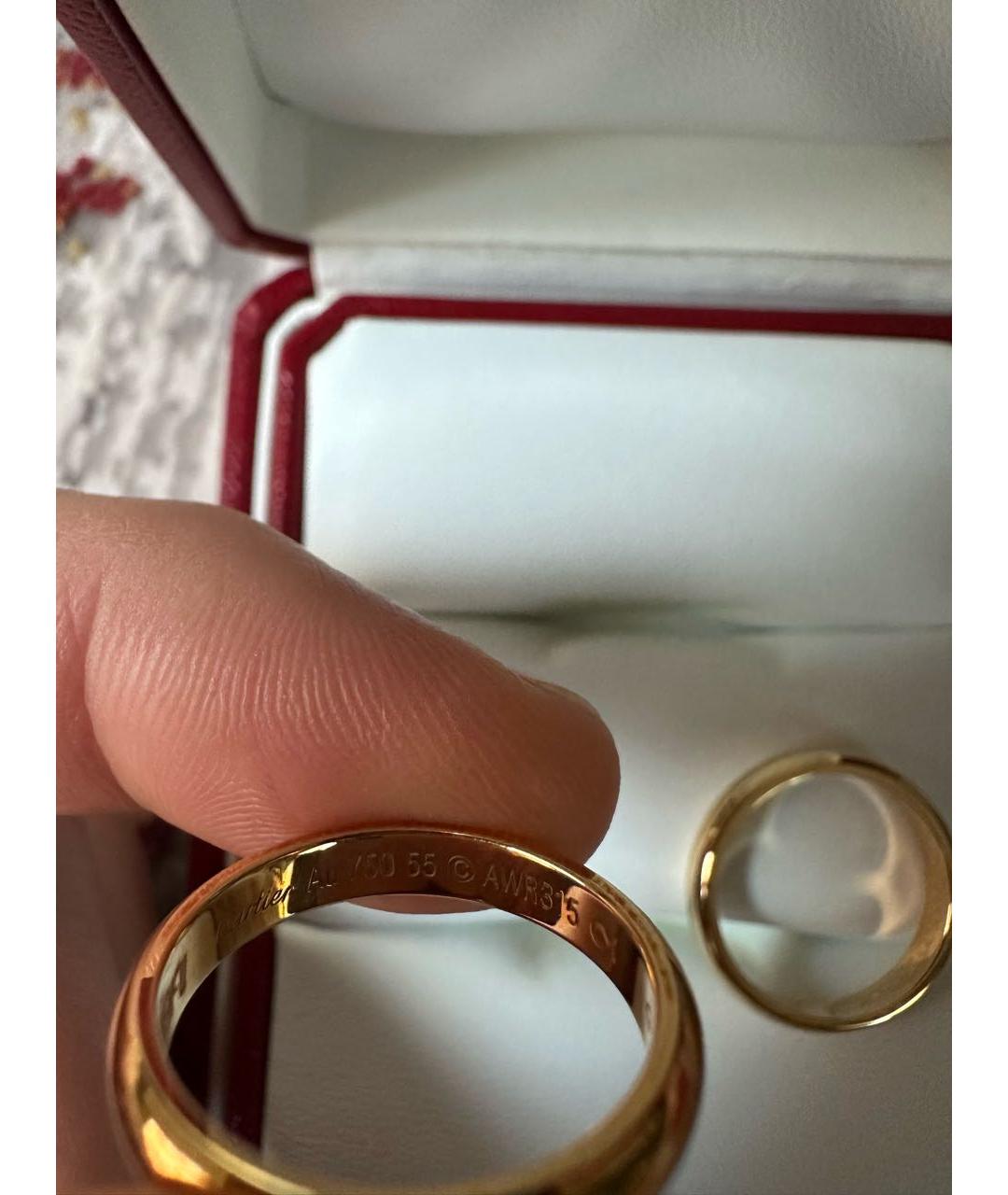CARTIER Золотое кольцо из желтого золота, фото 6
