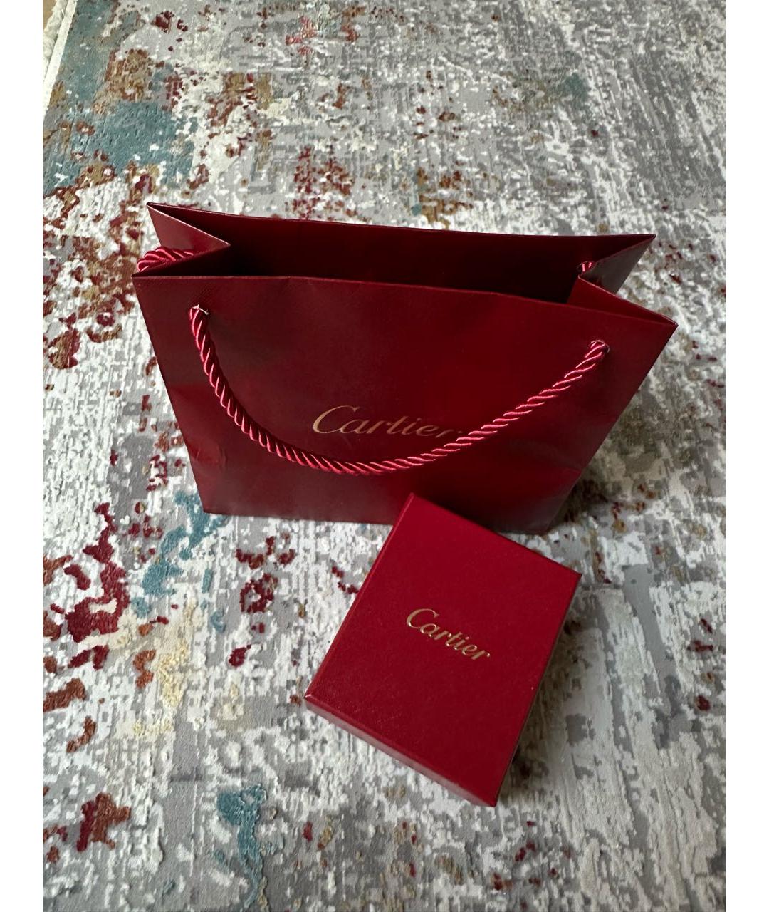 CARTIER Золотое кольцо из желтого золота, фото 2