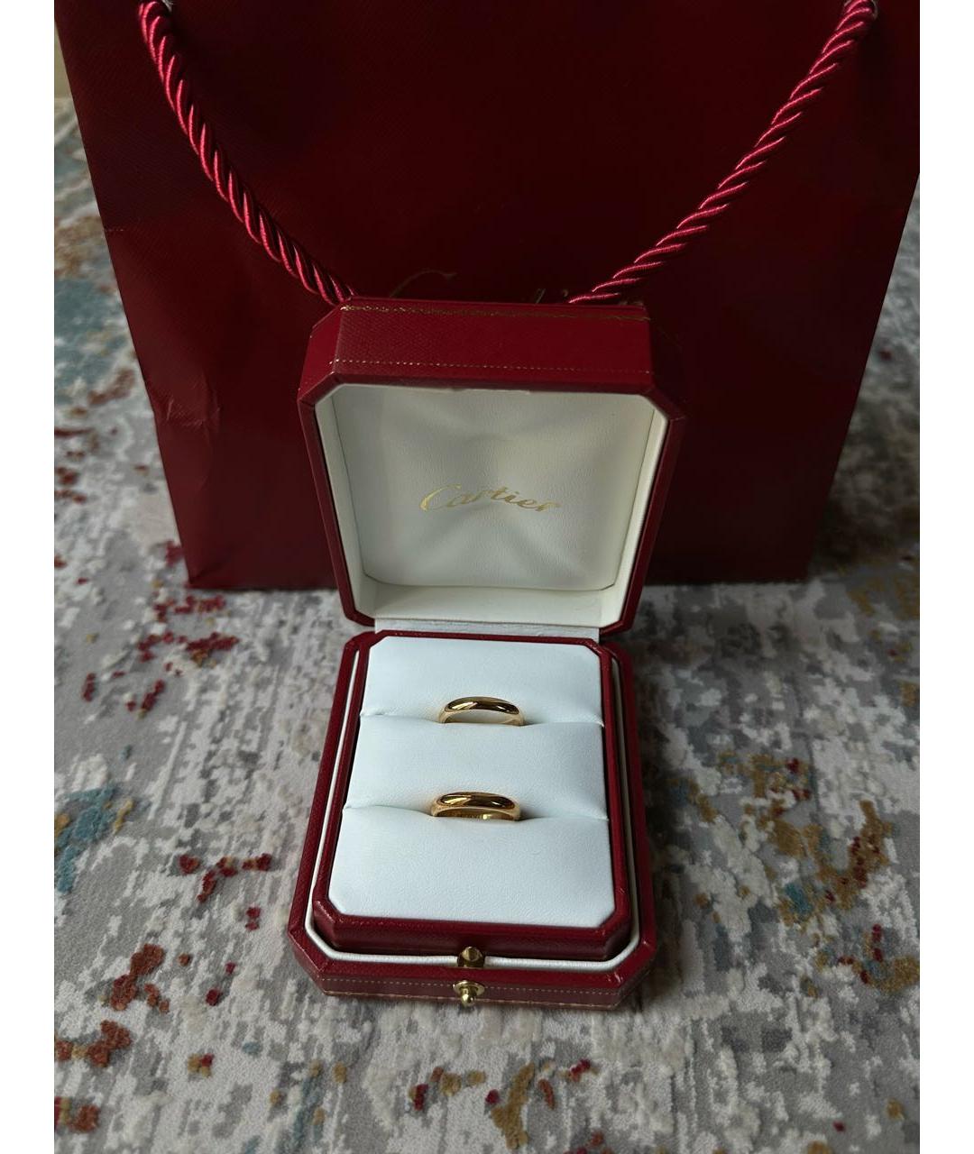 CARTIER Золотое кольцо из желтого золота, фото 7