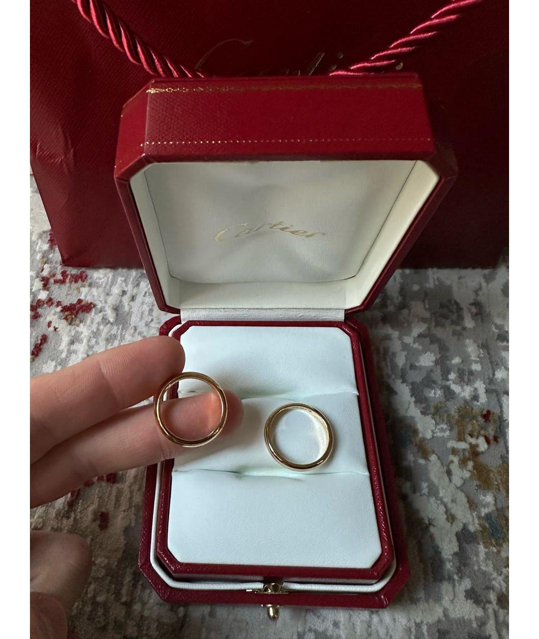 CARTIER Золотое кольцо из желтого золота, фото 4