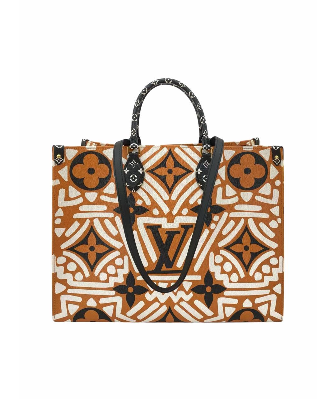 LOUIS VUITTON Желтая сумка с короткими ручками, фото 1