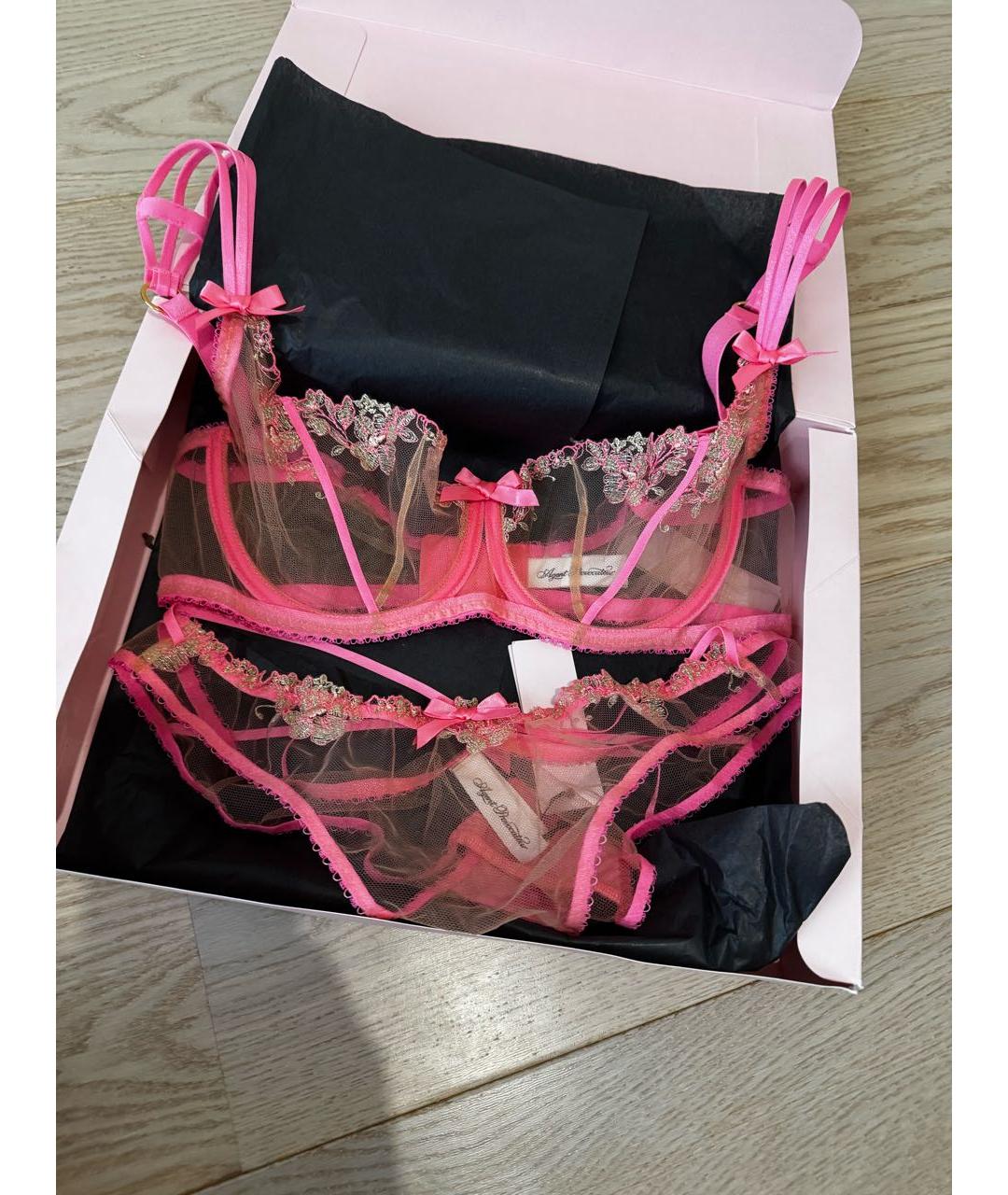 AGENT PROVOCATEUR Розовый комплекты, фото 1