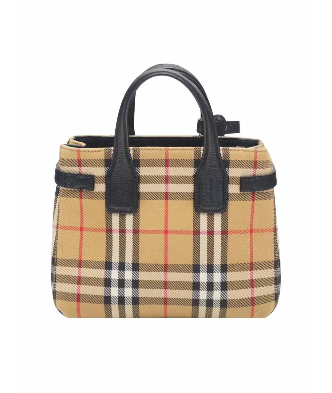 BURBERRY Желтая сумка через плечо, фото 1