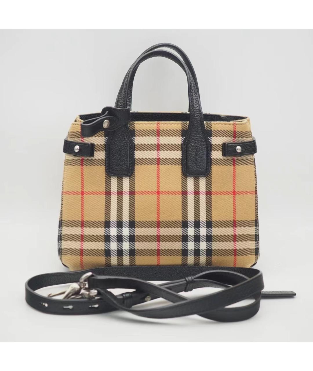 BURBERRY Желтая сумка через плечо, фото 2