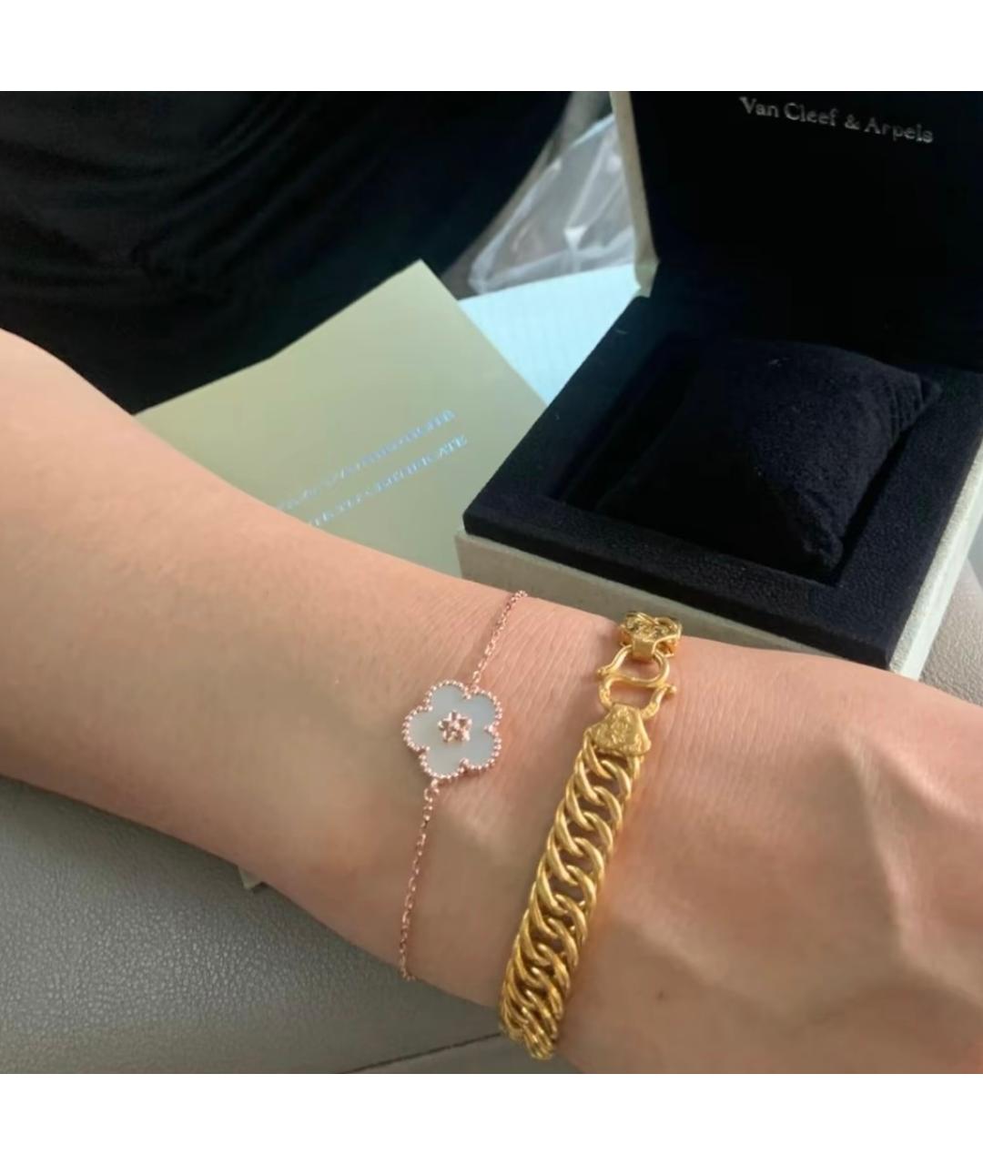 VAN CLEEF & ARPELS Золотой браслет из розового золота, фото 2