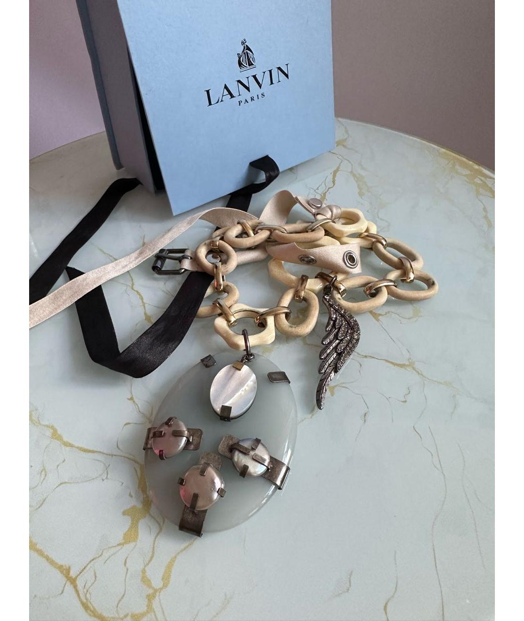 LANVIN Мульти колье, фото 4