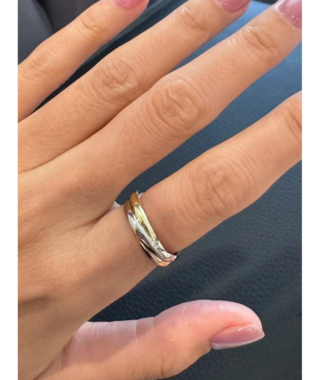 CARTIER Кольцо из белого золота, фото 2